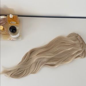 Bellami platinum blonde extensions
